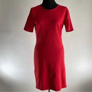 Banana Republic Orange Sheath Mini Dress